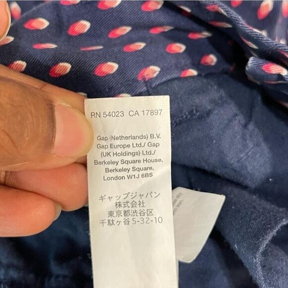 Khakis By Women Size 2 R Patterned Trousers Cotton Multicolored - Picture 16 of 16